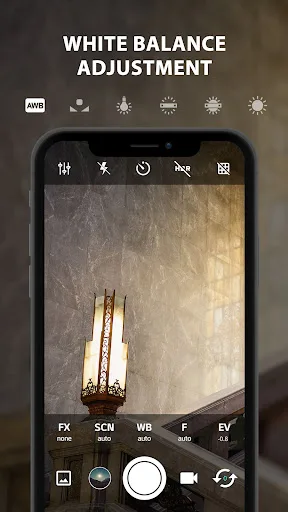 ProCam X ( HD Camera Pro ) Android app screenshot 5
