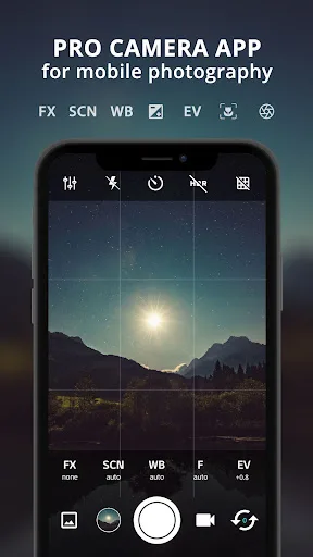 ProCam X - Lite :HD Camera Pro Android app screenshot 1
