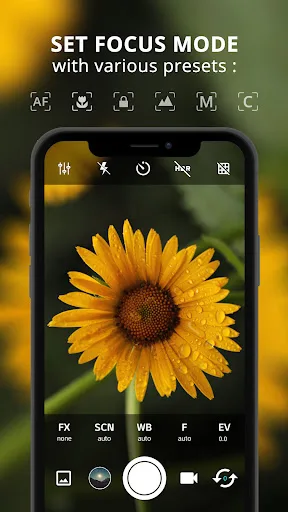 ProCam X - Lite :HD Camera Pro Android app screenshot 3