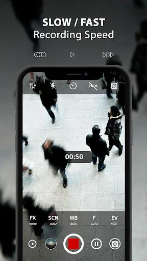 ProCam X - Lite :HD Camera Pro Android app screenshot 5