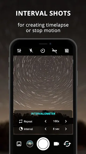 ProCam X - Lite :HD Camera Pro Android app screenshot 6