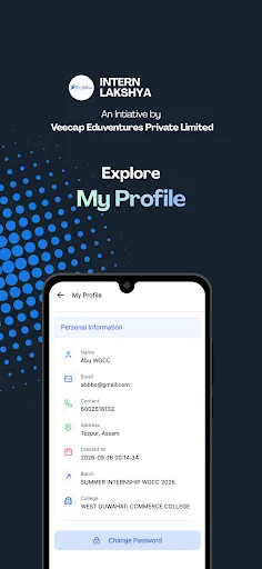 Intern Lakshya Android app screenshot 4