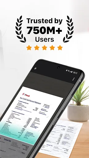 CamScanner- scanner, PDF maker Android app screenshot 1