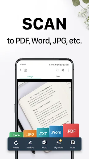 CamScanner- scanner, PDF maker Android app screenshot 3