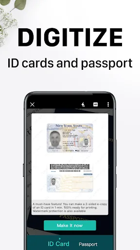 CamScanner- scanner, PDF maker Android app screenshot 4