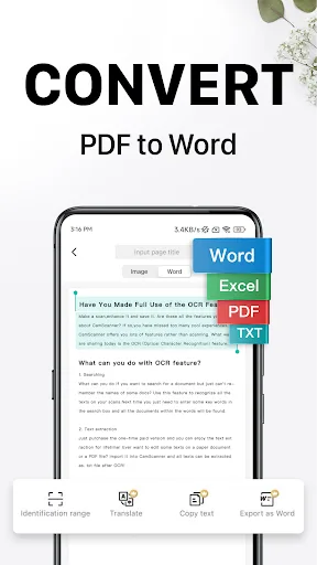 CamScanner- scanner, PDF maker Android app screenshot 5
