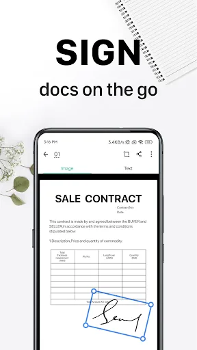 CamScanner- scanner, PDF maker Android app screenshot 6