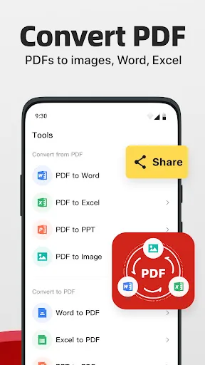 CS PDF Reader - PDF Editor Android app screenshot 6