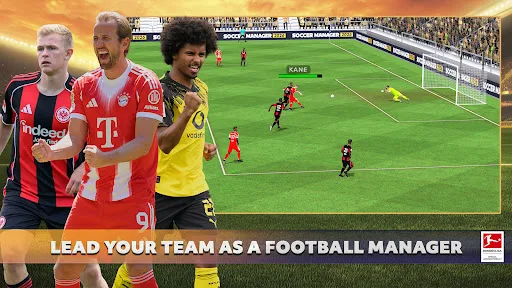 Soccer Manager 2026 - Football Android app screenshot 1