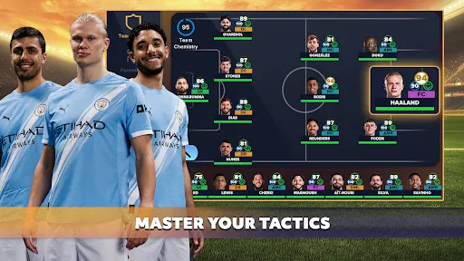 Soccer Manager 2026 - Football Android app screenshot 2