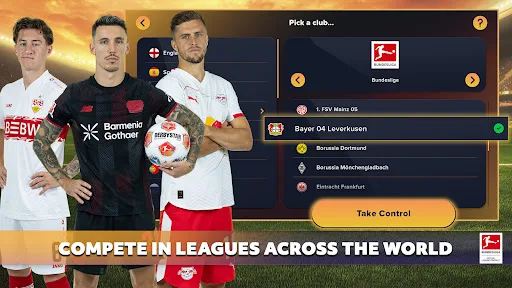 Soccer Manager 2026 - Football Android app screenshot 3