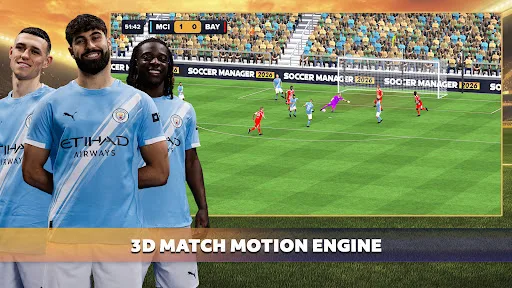 Soccer Manager 2026 - Football Android app screenshot 4