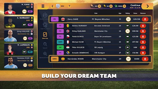 Soccer Manager 2026 - Football Android app screenshot 5