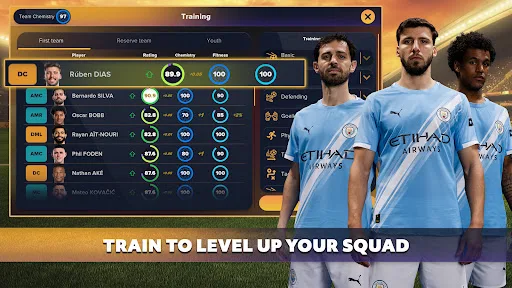 Soccer Manager 2026 - Football Android app screenshot 6
