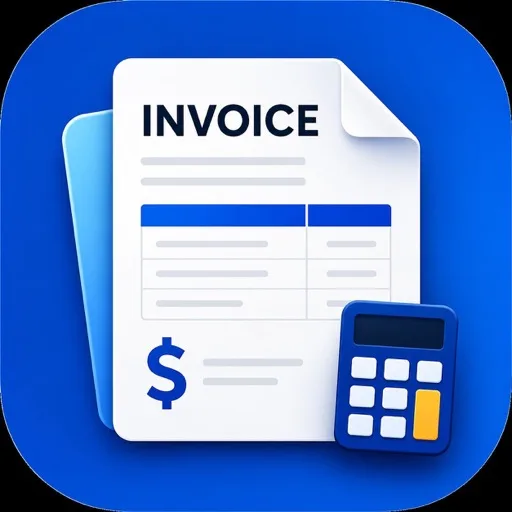 Invoice Maker Billing Manager Android app icon