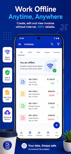 Invoice Maker Billing Manager Android app screenshot 4