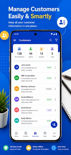 Invoice Maker Billing Manager Android app screenshot 6