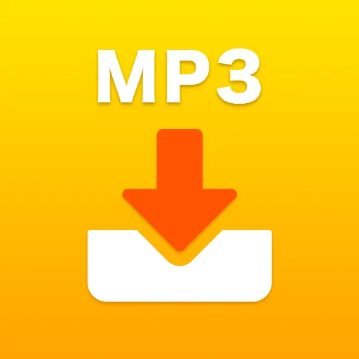Online Offline Music Player Android app icon