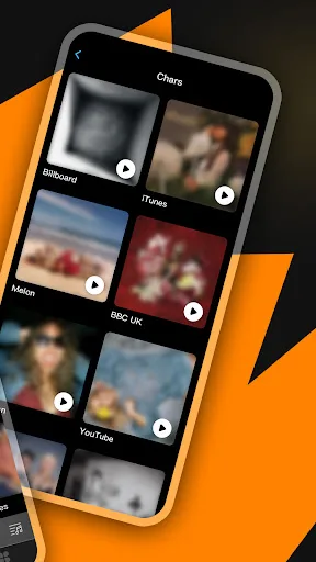 Online Offline Music Player Android app screenshot 2