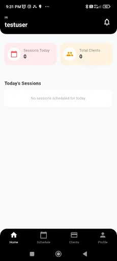 Paramount Fitness Android app screenshot 3