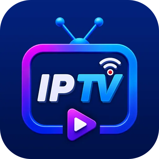IPTV Player - HD Online TV Android app icon