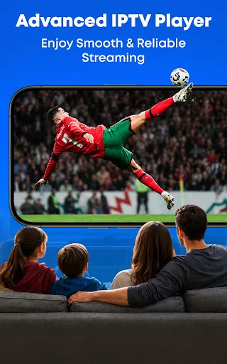 IPTV Player - HD Online TV Android app screenshot 1