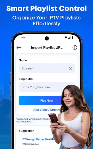 IPTV Player - HD Online TV Android app screenshot 3