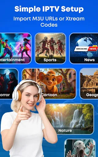 IPTV Player - HD Online TV Android app screenshot 4