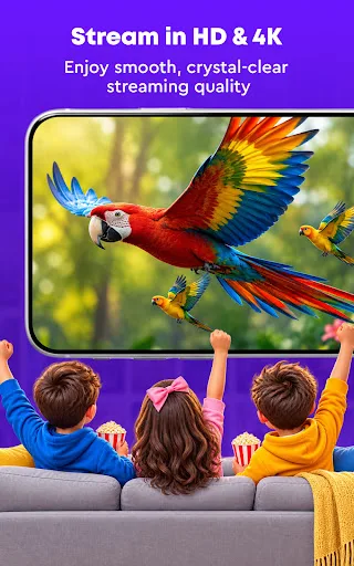 IPTV Online Player: Live TV Android app screenshot 2
