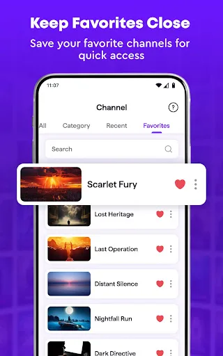 IPTV Online Player: Live TV Android app screenshot 5