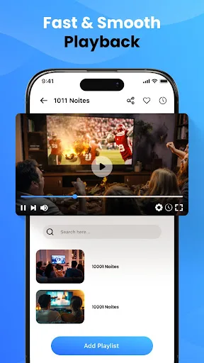 IPTV: Online Live Player Android app screenshot 3