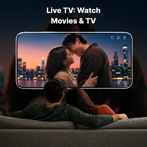 IPTV Player: All Channel Live Android app screenshot 1