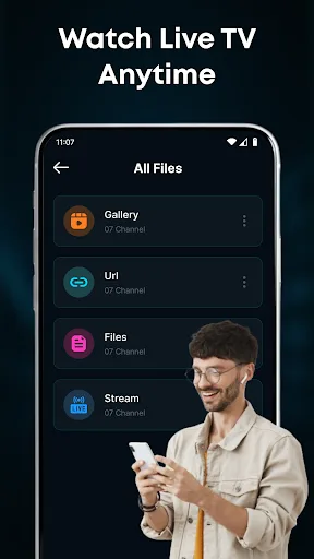 IPTV Player: All Channel Live Android app screenshot 3