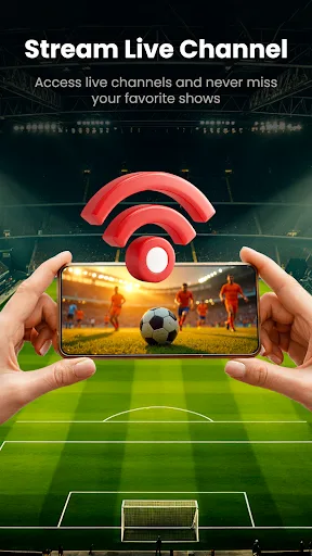 IPTV Smart Player PRO: Live TV Android app screenshot 3
