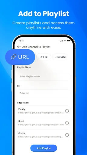 IPTV Smart Player PRO: Live TV Android app screenshot 4