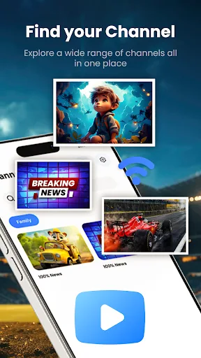 IPTV Smart Player PRO: Live TV Android app screenshot 5