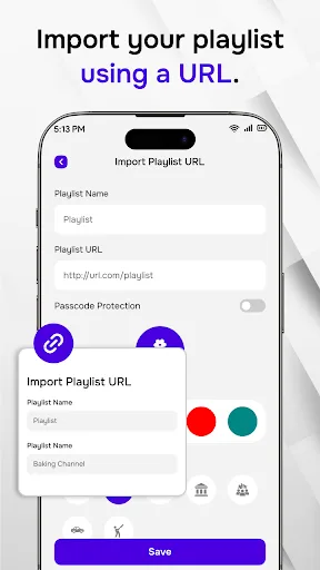 IPTV: Smart Stream & Live Android app screenshot 3