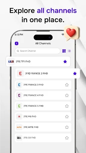 IPTV: Smart Stream & Live Android app screenshot 4