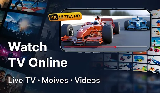 IPTV Player: HD Online TV Android app screenshot 1