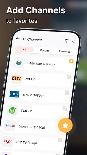 IPTV Player: HD Online TV Android app screenshot 4