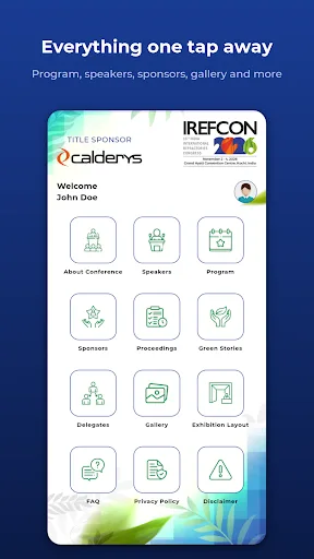 IREFCON 2026 Android app screenshot 3