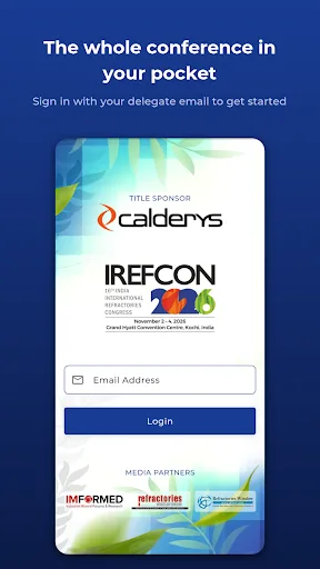 IREFCON 2026 Android app screenshot 4