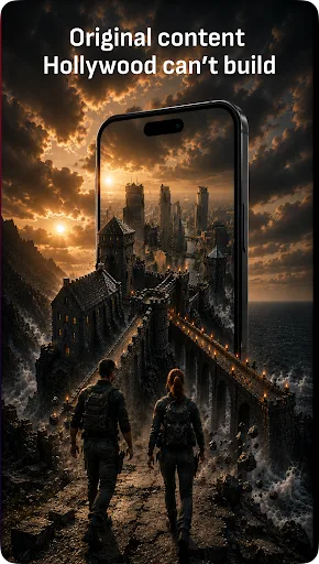 Inkitt Ironblood Android app screenshot 1