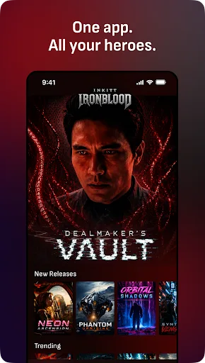 Inkitt Ironblood Android app screenshot 2