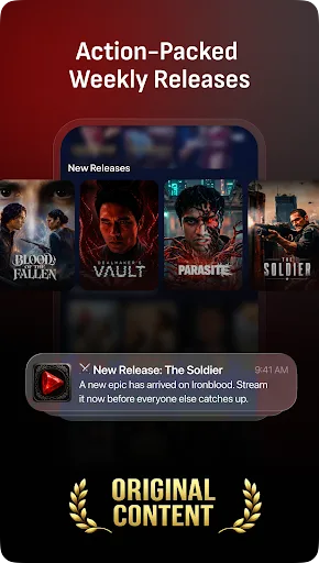 Inkitt Ironblood Android app screenshot 5