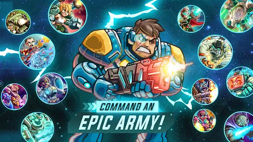 Iron Marines Offline Strategy Android app screenshot 3