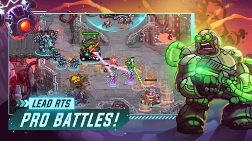 Iron Marines Offline Strategy Android app screenshot 4