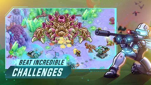 Iron Marines Offline Strategy Android app screenshot 6