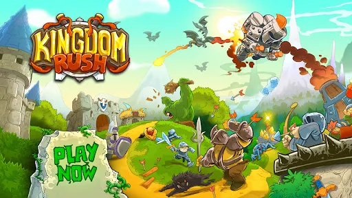 Kingdom Rush Tower Defense TD Android app screenshot 1