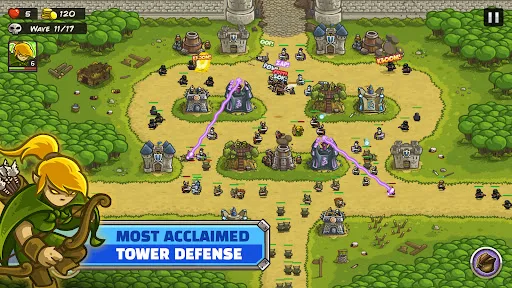 Kingdom Rush Tower Defense TD Android app screenshot 2